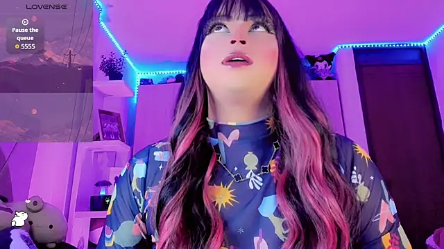 Danna xz online show from March 30, 2026, 5:25 pm