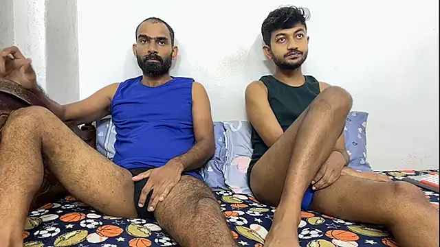 DesiDaddyandSon online show from July 13, 2026, 12:13 am