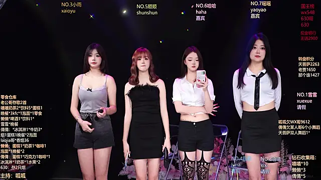 Bgirl-001 online show from March 15, 2026, 11:38 am