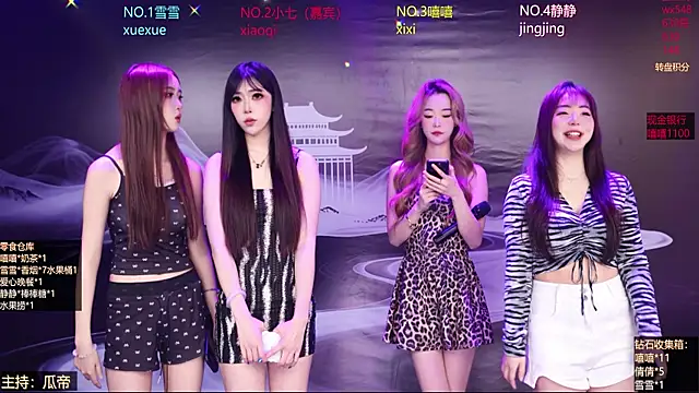 Bgirl-001 online show from March 26, 2026, 12:11 pm