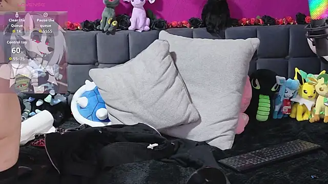 ViGothFox online show from March 20, 2026, 5:51 pm