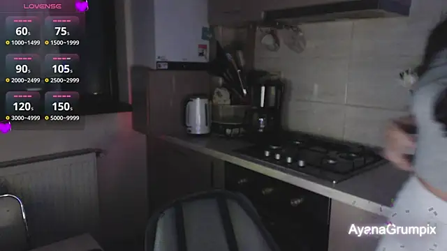 AyanaGrumpix online show from July 14, 2026, 2:05 am