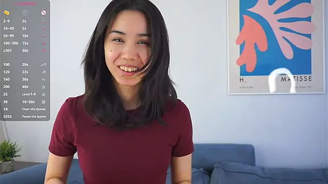 EmelinaGnas online show from February 21, 2026, 8:04 am