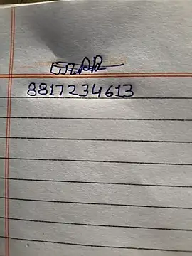 Snapshot of Kiran_hote chatting on February 19, 2026, 8:32 am Kiran hote online show from February 19, 2026, 8:32 am