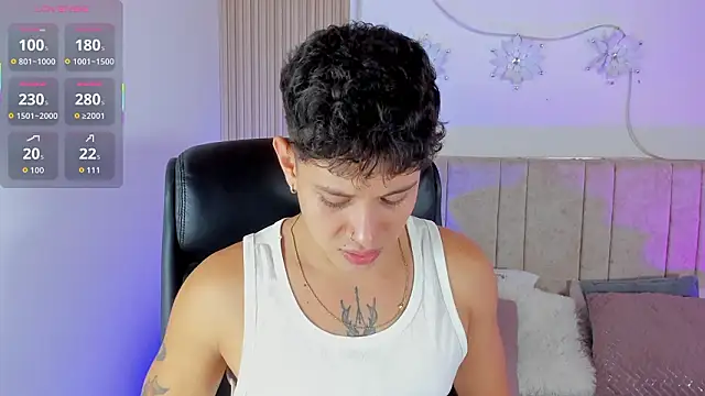 Daniel Evans1 online show from February 26, 2026, 1:37 am