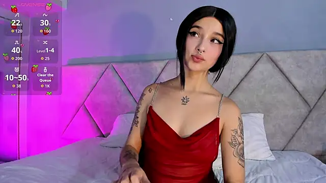 KaattyDoll online show from March 13, 2026, 8:04 pm