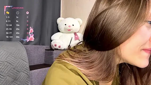 BunnyFleur online show from February 23, 2026, 5:21 pm