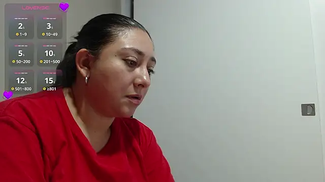 fransheska 1 online show from March 14, 2026, 3:45 am