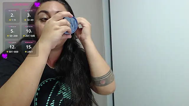 fransheska 1 online show from March 22, 2026, 2:26 am