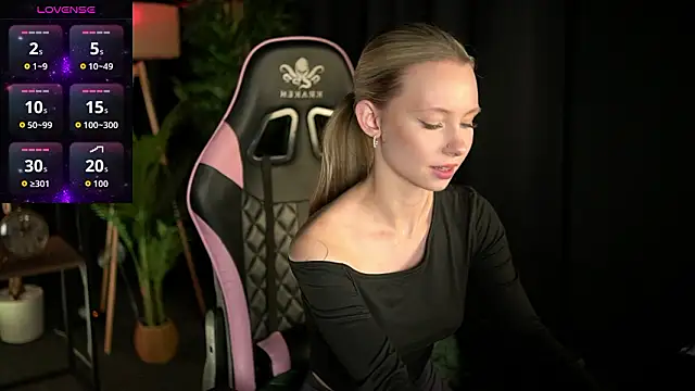 SweetDaisy me online show from March 20, 2026, 5:07 pm