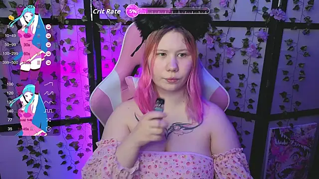 Snapshot of kitsune_little chatting on February 19, 2026, 11:28 am kitsune little online show from February 19, 2026, 11:28 am