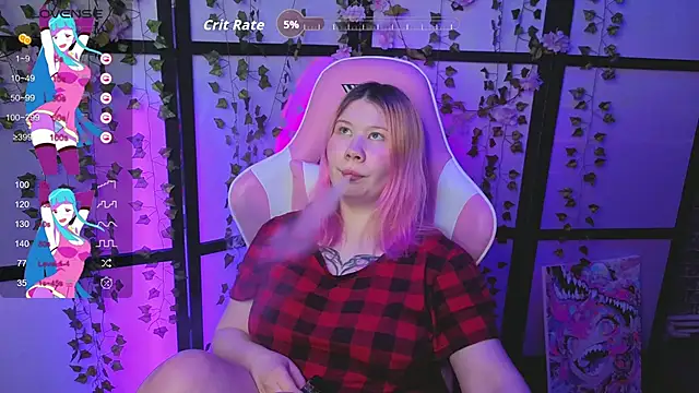 Snapshot of kitsune_little chatting on February 22, 2026, 7:45 pm kitsune little online show from February 22, 2026, 7:45 pm