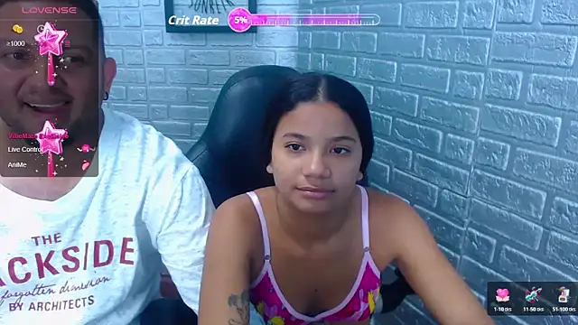 Snapshot of Eddie_And_Lana chatting on February 23, 2026, 7:55 pm Eddie And Lana online show from February 23, 2026, 7:55 pm