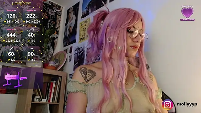 Mollyyp online show from February 28, 2026, 2:45 am