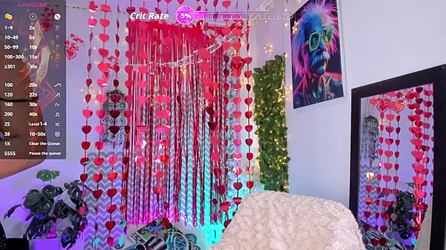 Snapshot of NahomyVega chatting on February 24, 2026, 9:24 pm NahomyVega online show from February 24, 2026, 9:24 pm