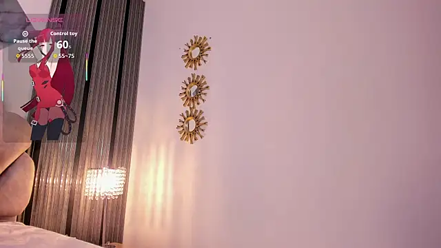 LunaVelour13 online show from April 5, 2026, 9:50 am