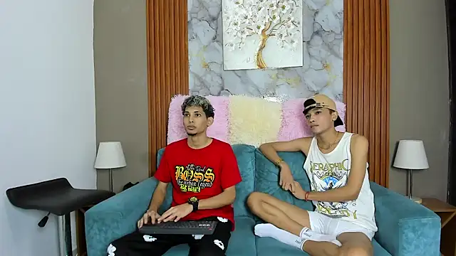 YOUNG BOYS HELL online show from February 14, 2026, 2:19 am