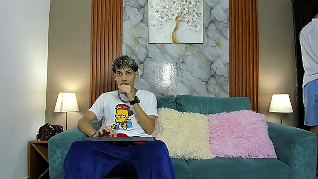 YOUNG BOYS HELL online show from February 22, 2026, 1:18 am