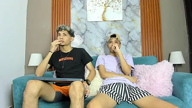 YOUNG BOYS HELL online show from March 21, 2026, 1:43 am