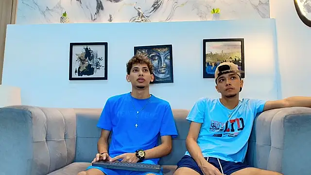 YOUNG BOYS HELL online show from April 22, 2026, 1:19 am