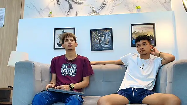 YOUNG BOYS HELL online show from April 24, 2026, 1:19 am