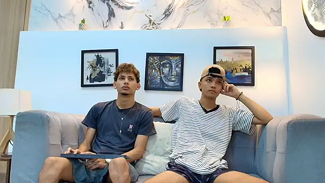 YOUNG BOYS HELL online show from May 9, 2026, 1:22 am
