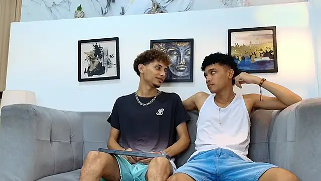 YOUNG BOYS HELL online show from May 10, 2026, 3:12 am