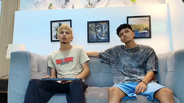 YOUNG BOYS HELL online show from May 12, 2026, 1:14 am