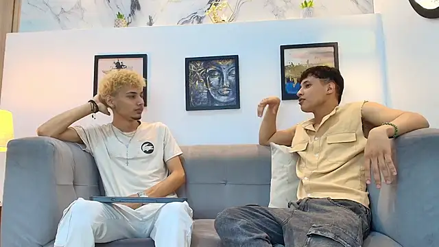 YOUNG BOYS HELL online show from May 29, 2026, 1:36 am