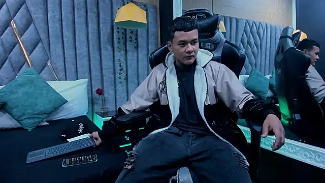 TylerGandi online show from February 24, 2026, 7:56 pm