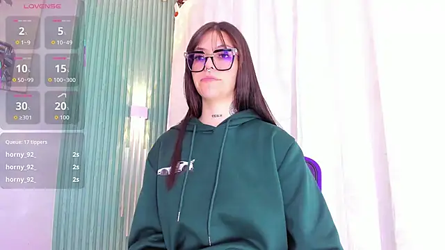 Daniella Wildx online show from March 18, 2026, 8:56 pm