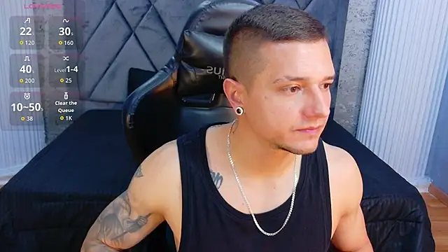 TYSONRICH1 online show from February 25, 2026, 8:51 pm