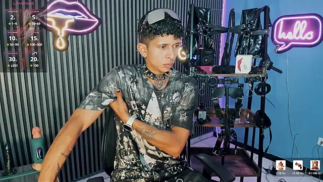 Maximoking26 online show from July 7, 2026, 3:20 am