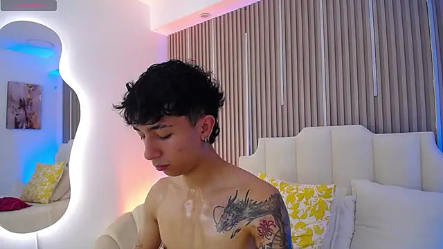 Aiden Rivers  online show from March 11, 2026, 12:44 pm