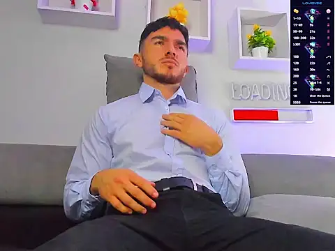 Dante Blake1 online show from March 23, 2026, 3:32 am