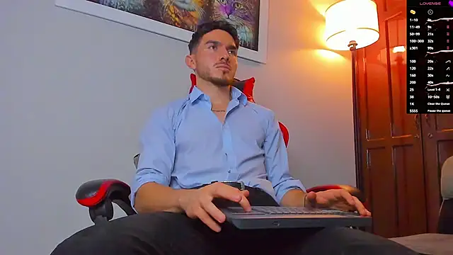 Dante Blake1 online show from April 13, 2026, 3:45 am