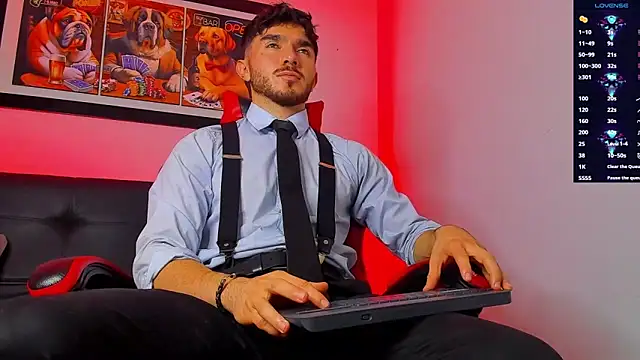 Dante Blake1 online show from June 1, 2026, 3:52 am