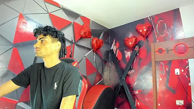 Gay Red Room online show from February 21, 2026, 2:56 am