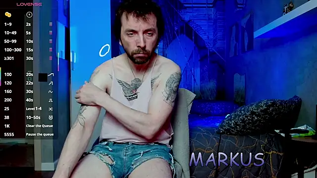 Snapshot of MarkusRivas chatting on April 8, 2026, 10:21 pm MarkusRivas online show from April 8, 2026, 10:21 pm