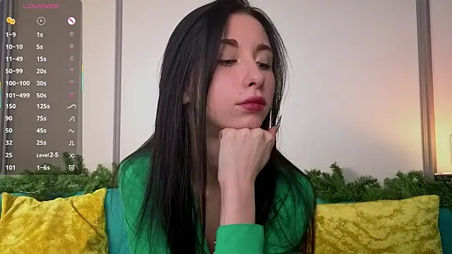 MiguelinaRasmuson online show from March 19, 2026, 11:03 am