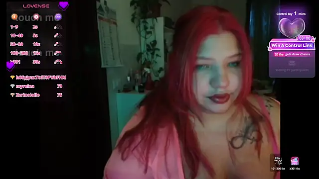 MagicCurves online show from June 5, 2026, 6:35 pm