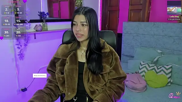 Aysha winxs online show from April 12, 2026, 3:33 am