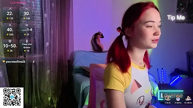 WendyCandy18 online show from February 26, 2026, 3:27 am