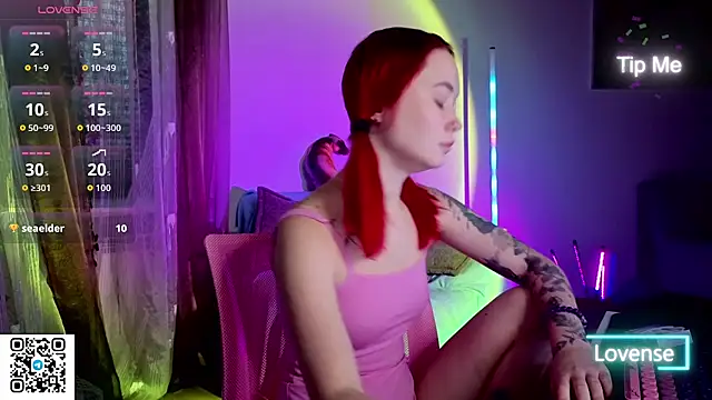 WendyCandy18 online show from March 14, 2026, 3:34 am