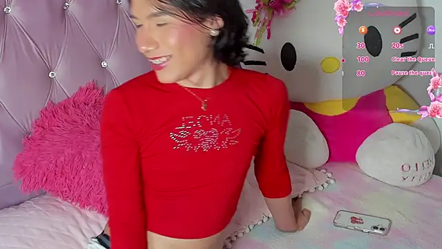 valentine sweety online show from March 15, 2026, 9:54 pm