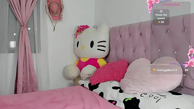 valentine sweety online show from May 15, 2026, 11:01 pm
