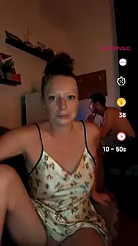ZaramourXMrX online show from August 3, 2026, 8:12 pm