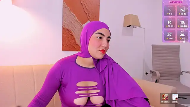 Malika Noor online show from June 29, 2026, 1:33 pm