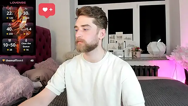 Dexter Raze online show from March 21, 2026, 11:30 pm