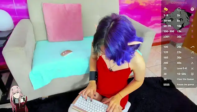 mitsuri nyx online show from March 14, 2026, 11:59 am